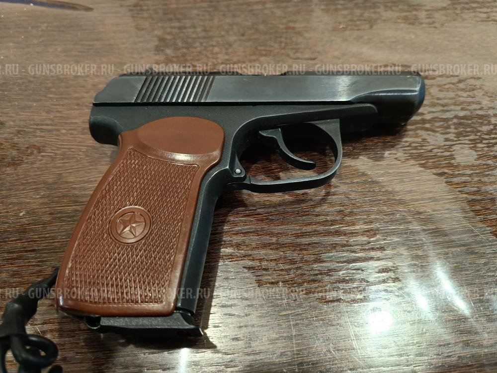 Пистолет ООП МР-80-13Т калибр 45 Rubber