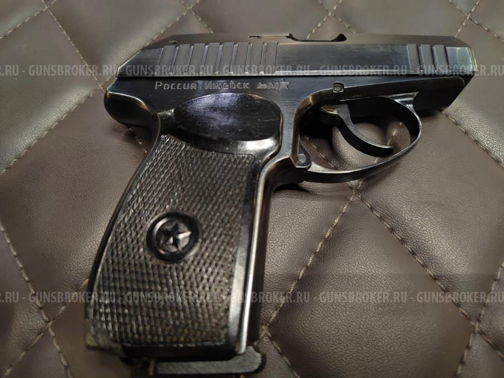 Пистолет ООП П-М21Т к.9 мм РА