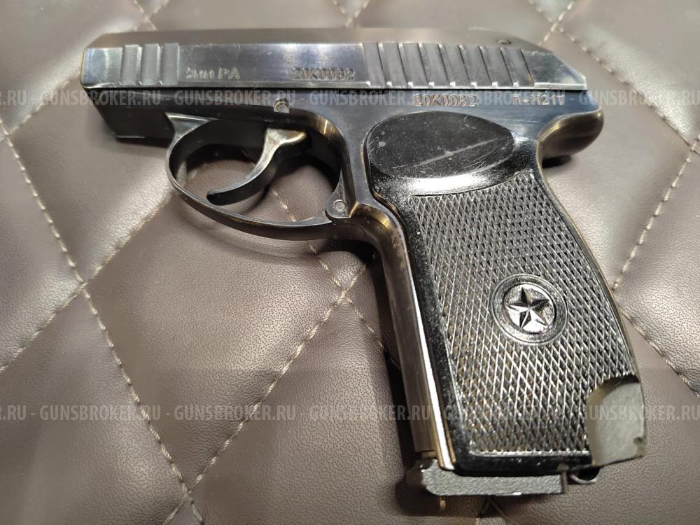 Пистолет ООП П-М21Т к.9 мм РА