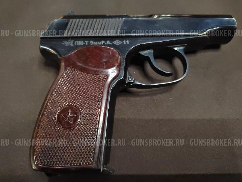 Пистолет ООП ПМ-Т к. 9mm Р.А.