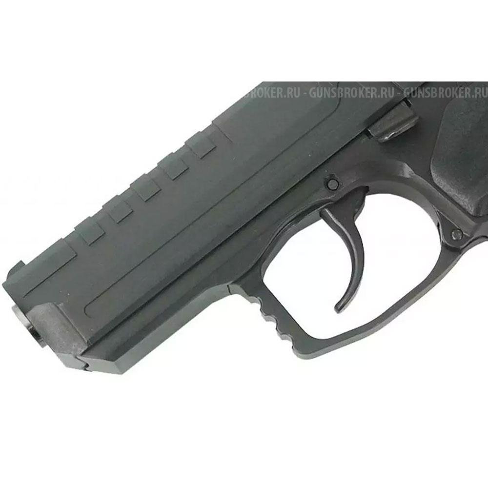 Пистолет ООП СТРЕЛА МП45 к. 45 Rubber черный