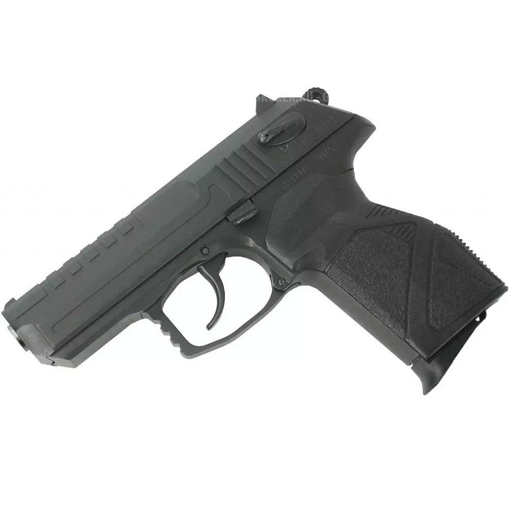 Пистолет ООП СТРЕЛА МП45 к. 45 Rubber черный