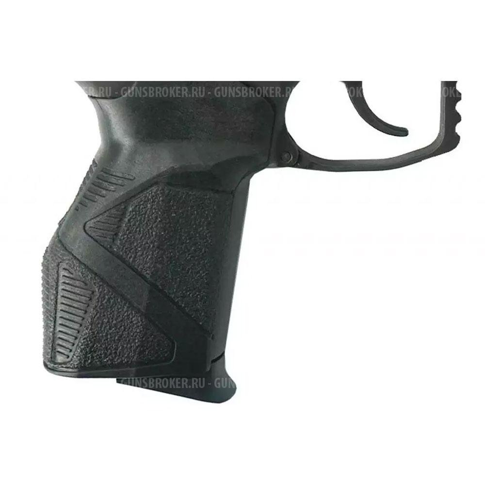 Пистолет ООП СТРЕЛА МП45 к. 45 Rubber черный