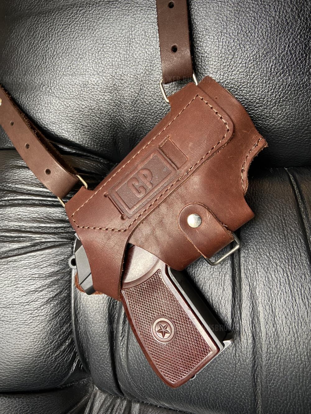 Пистолет ООП Стрела МП9 исп.01 с допами