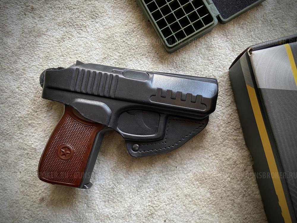 Пистолет ООП Стрела МП9 исп.01 с допами
