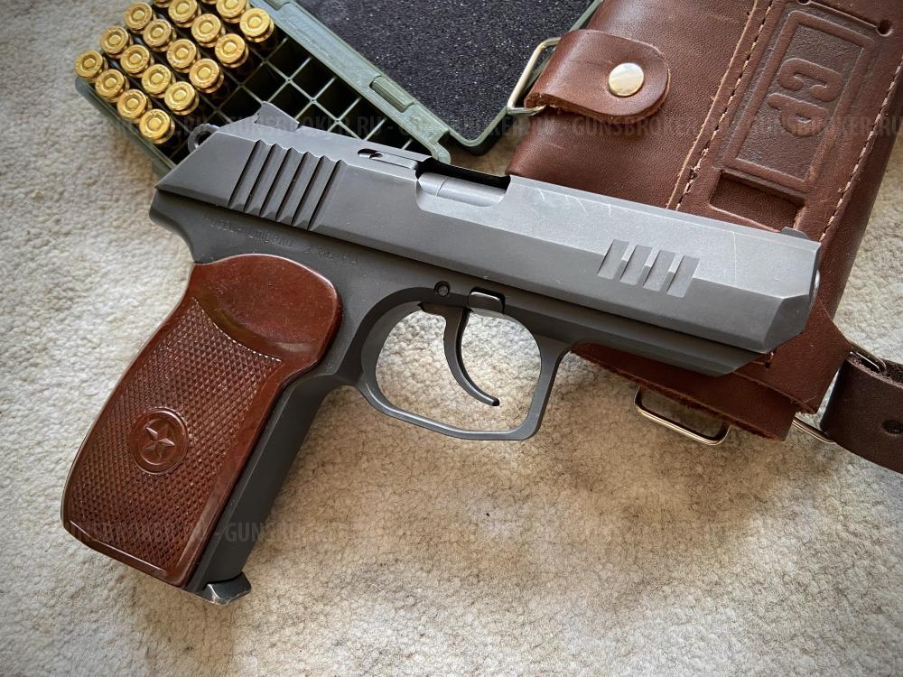 Пистолет ООП Стрела МП9 исп.01 с допами