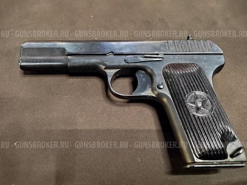 Пистолет ООП ТТ-Т к.10х28 (Комиссия)