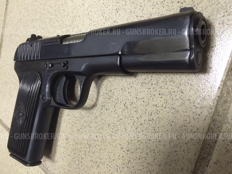 ТТ СХП. Пистолет. Оружие списанное,охолощенное модели "ТТ-СХ"