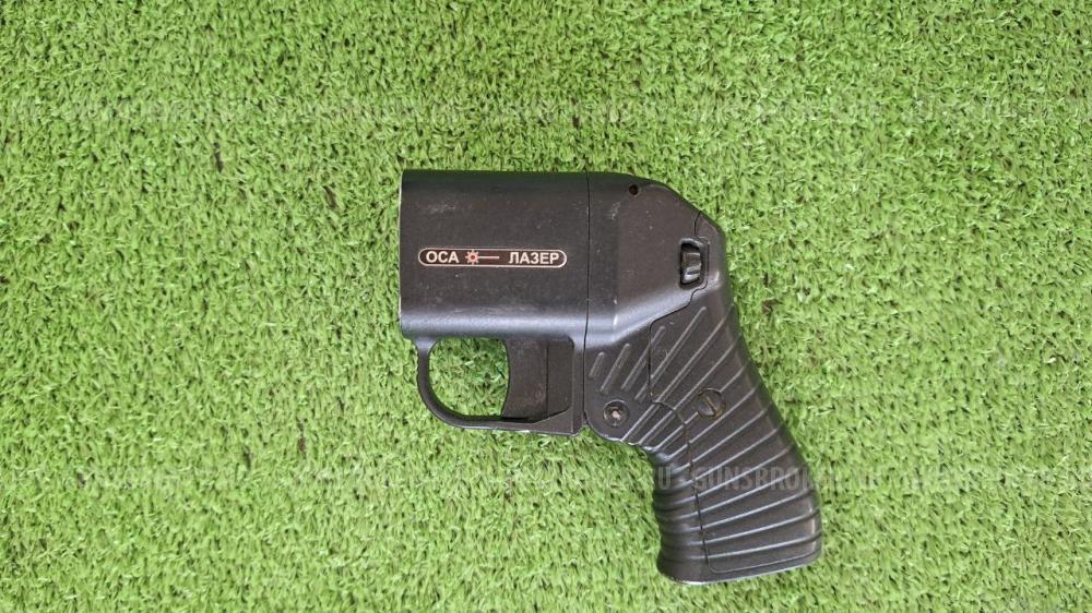 Пистолет ОСА ПБ-4-1 с ЛЦУ