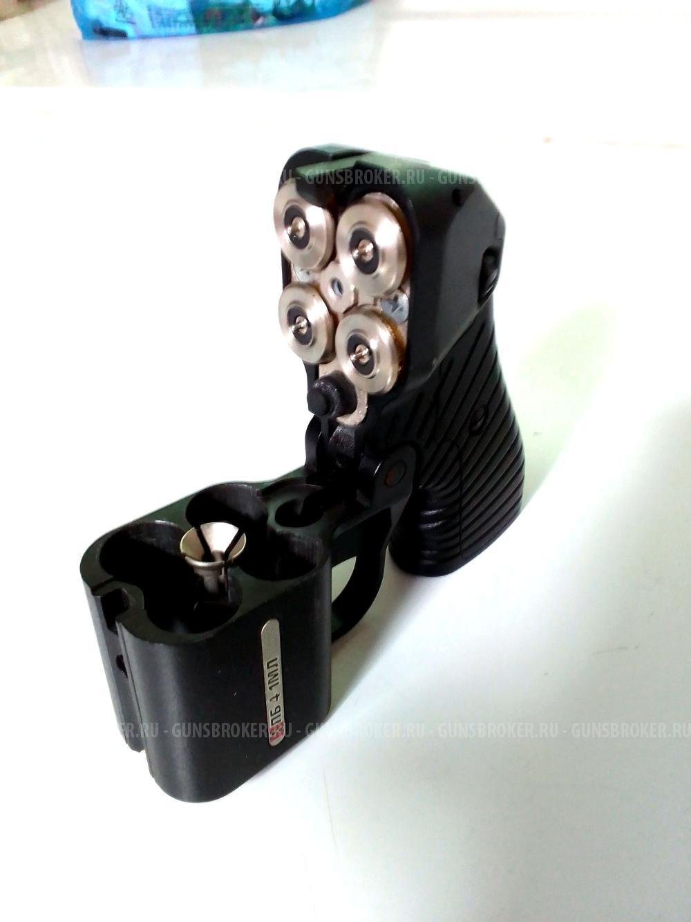 Пистолет ОСА ПБ-4-1МЛ к 18х45 с ЛЦУ