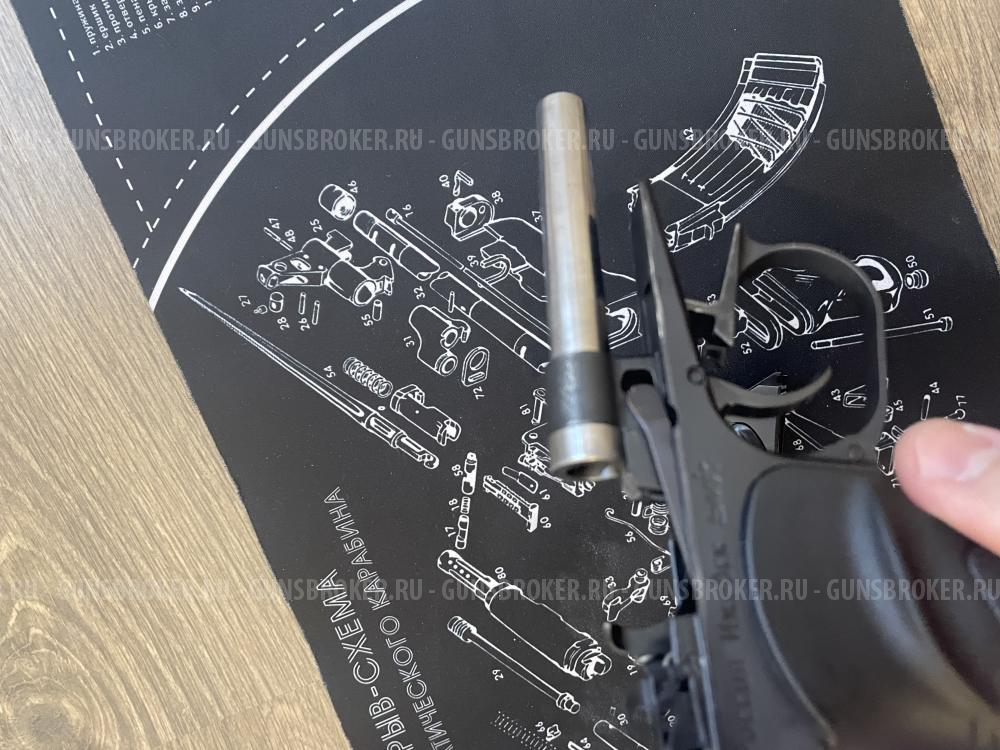 Пистолет П-М17Т(ПМ17Т)