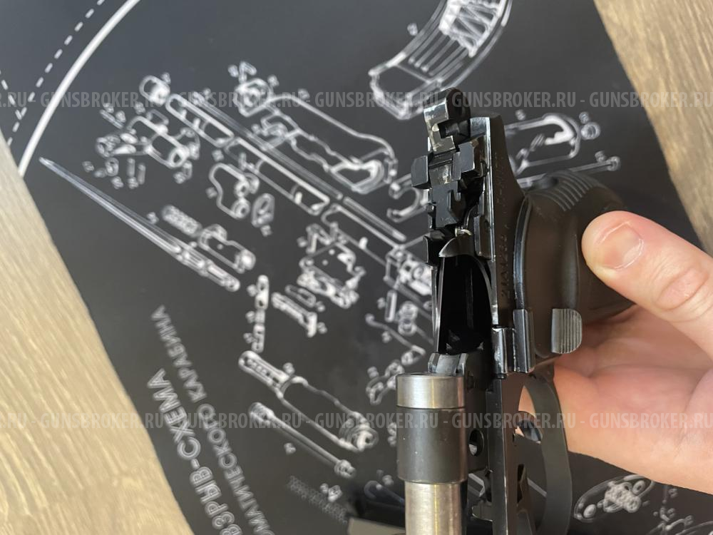 Пистолет П-М17Т(ПМ17Т)