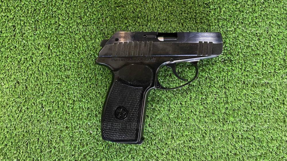 Пистолет П-М21Т к. 9мм РА