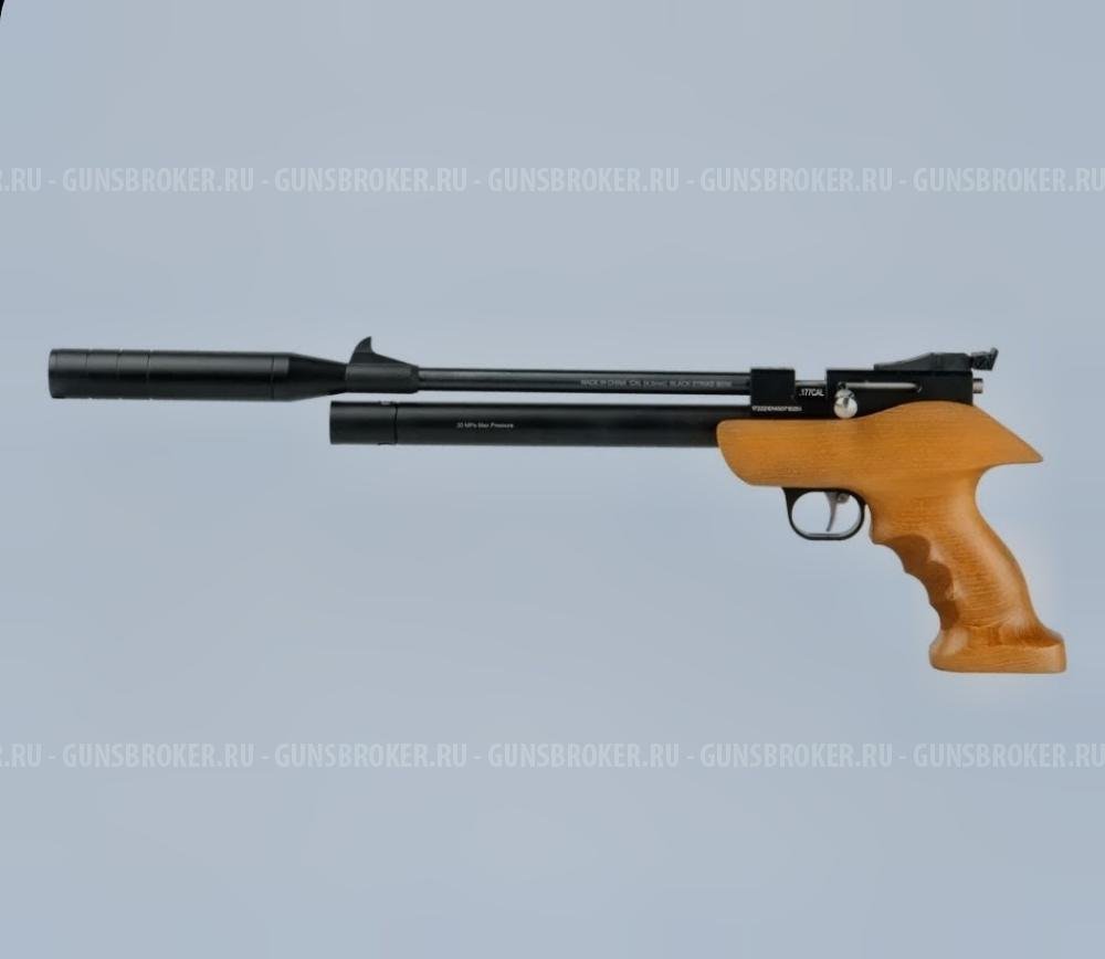 Пистолет PCP PP800R, к. 4,5 мм