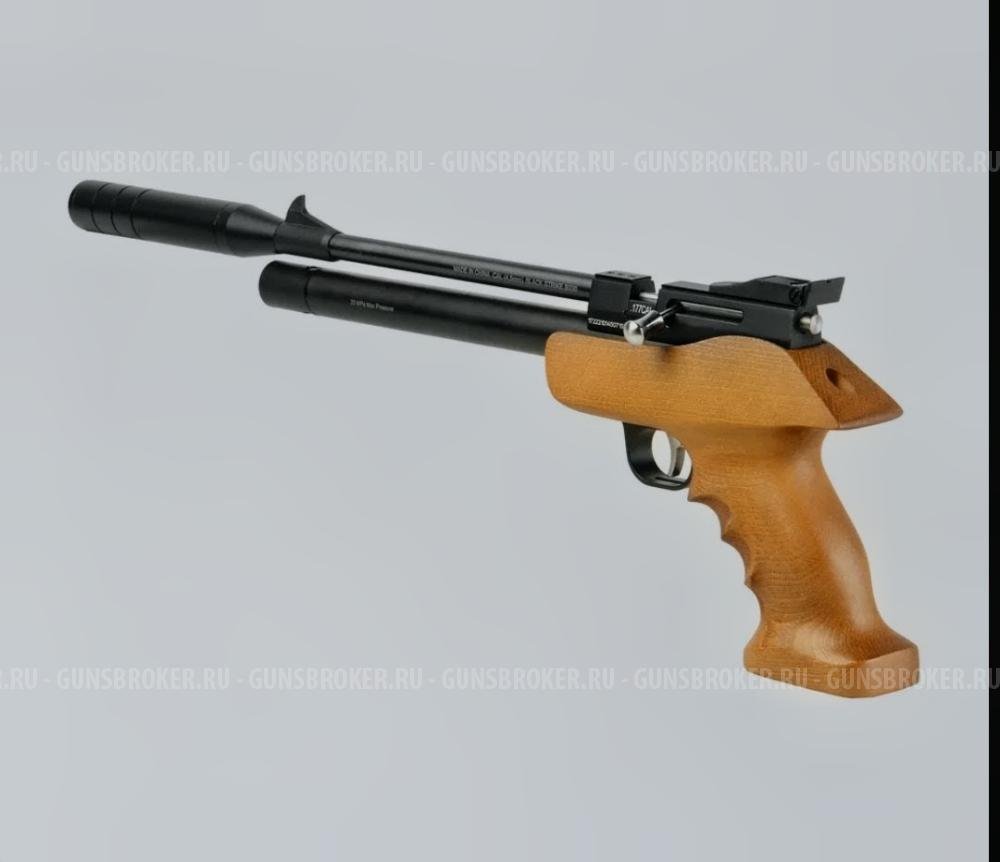 Пистолет PCP PP800R, к. 4,5 мм