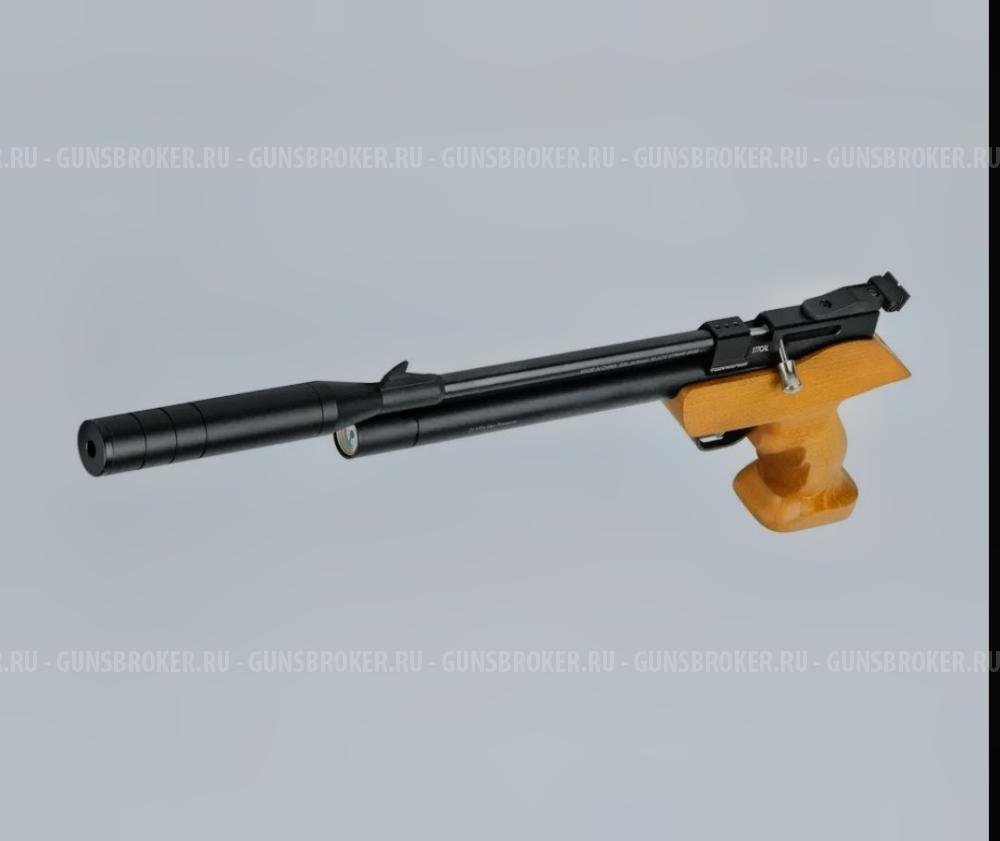 Пистолет PCP PP800R, к. 4,5 мм