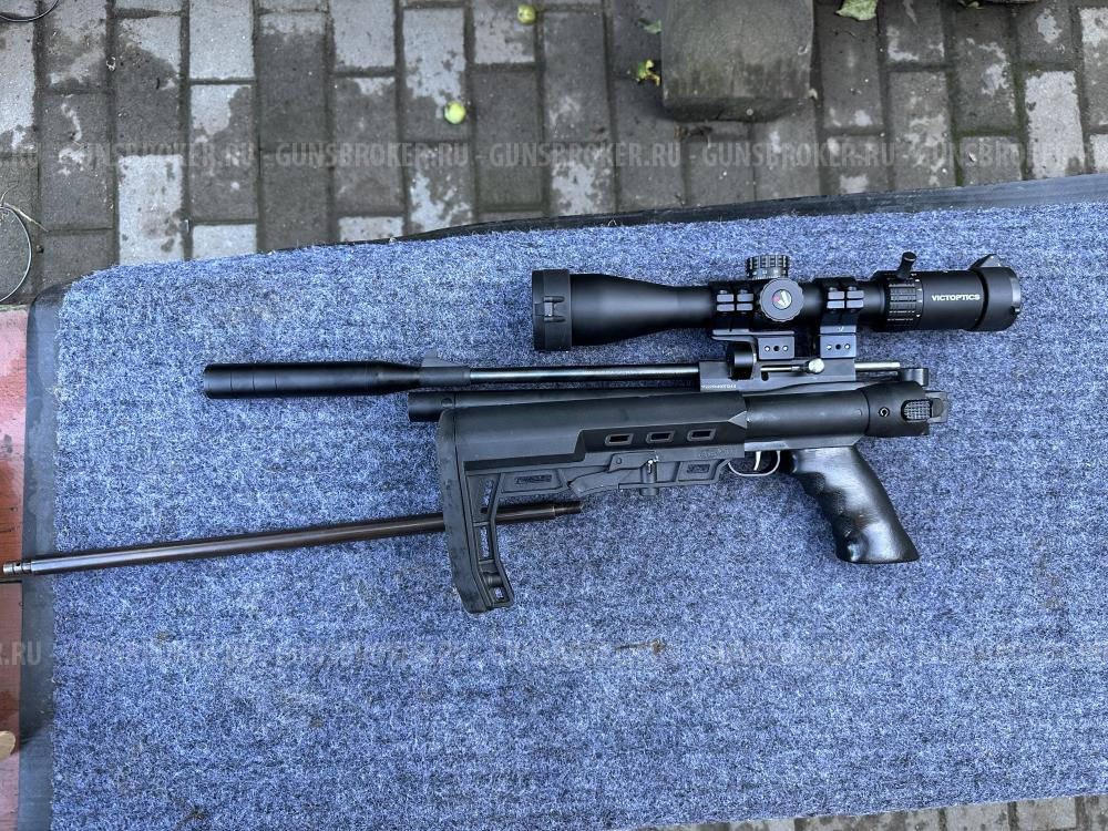 Пневматический пистолет Макарова МР-654К с бородой 