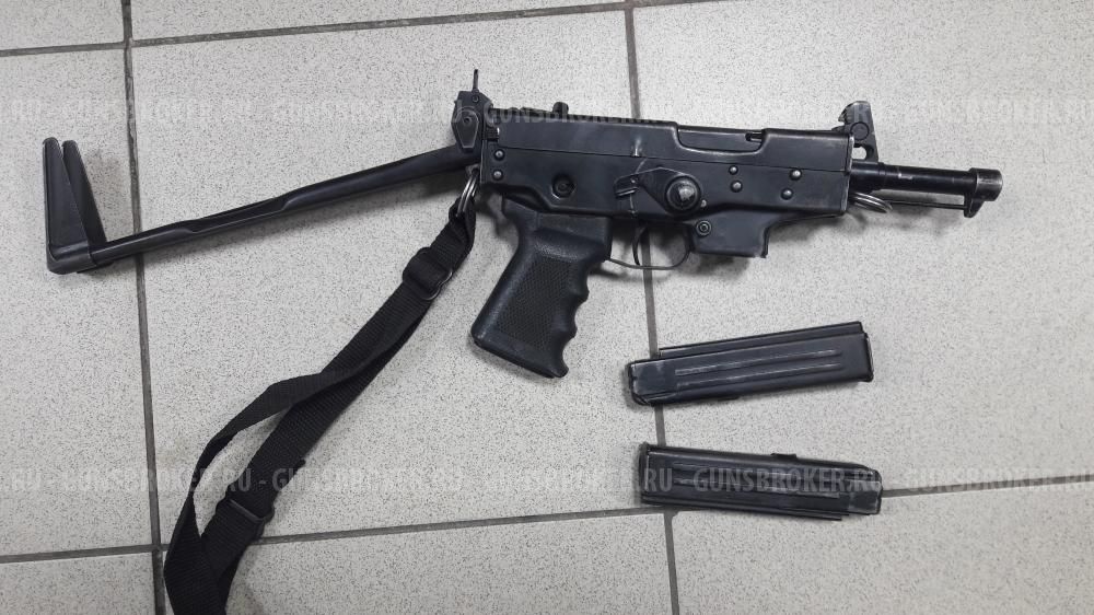 Пистолет ПКСК кл.9х17 (для стрелковых объектов, школ подготовки охраны)