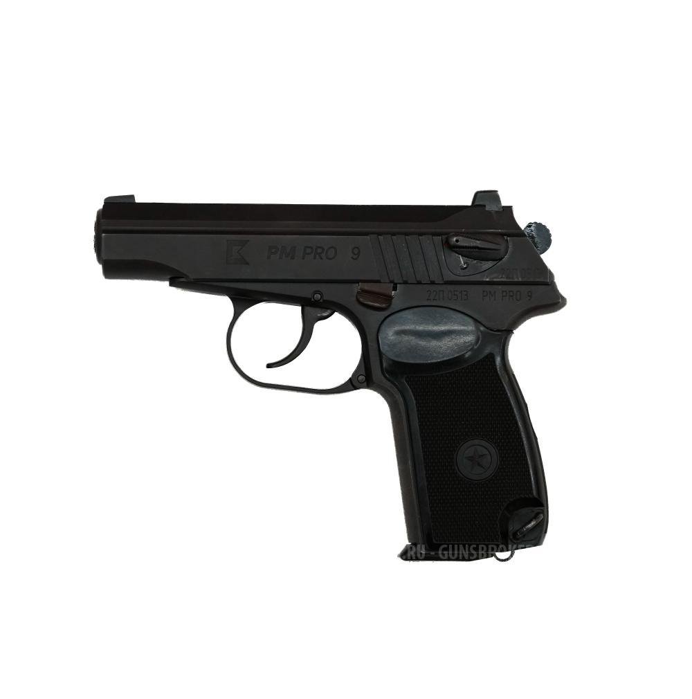 Пистолет PM PRO 9 9 P.A.