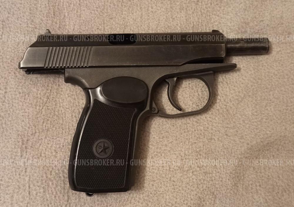 Пистолет ПМ СХП Р-411 калибр 10ТК