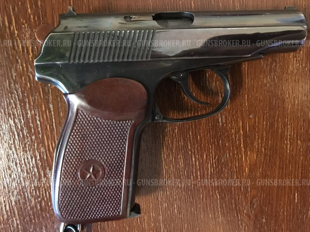 Пистолет ПМ-Т 1954 года