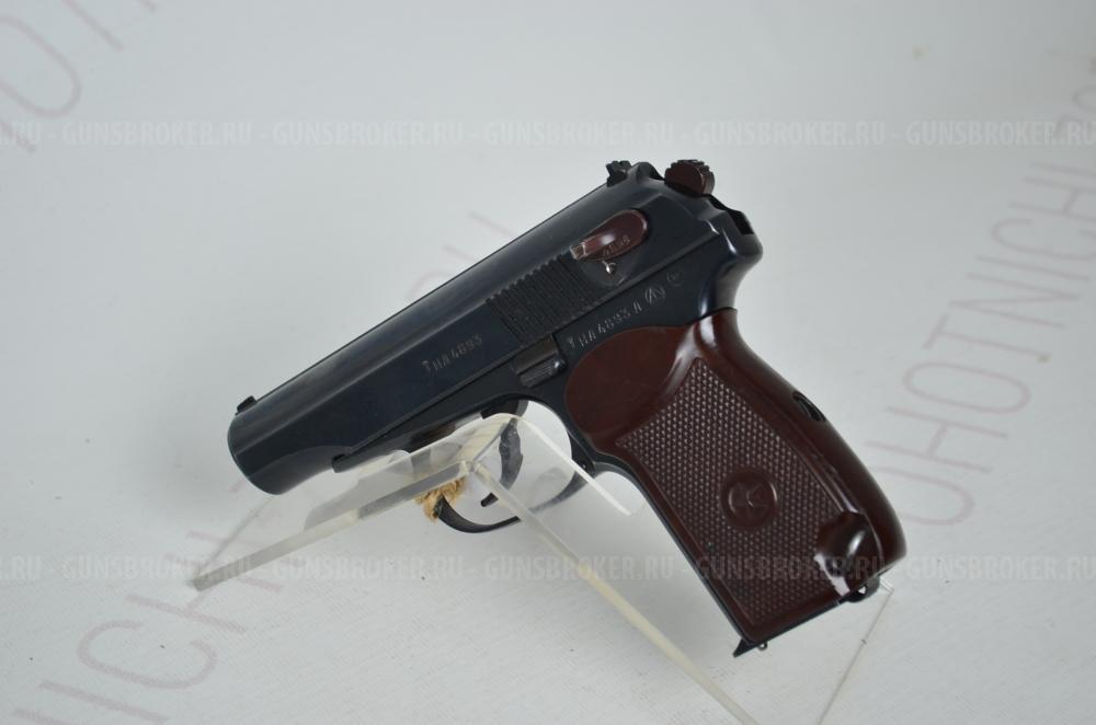 Пистолет ПМ-Т 9мм Р.А. 8пат. до 91Дж ЗИД СССР-1959г. Комиссия 891992574 