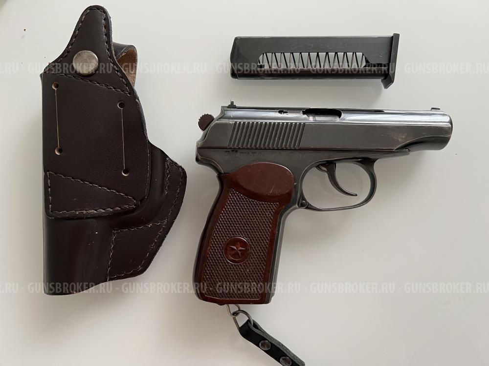 Пистолет ПМТ