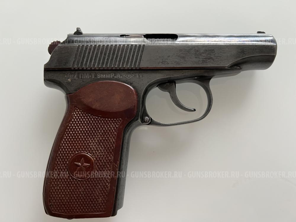 Пистолет ПМТ