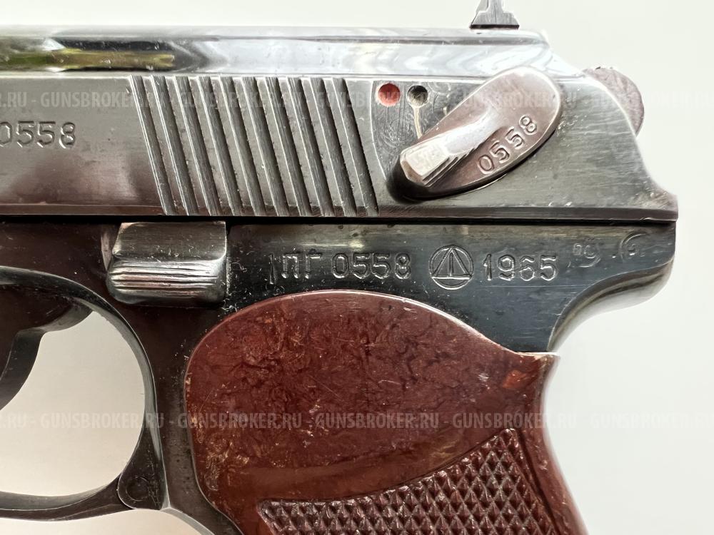 Пистолет ПМТ