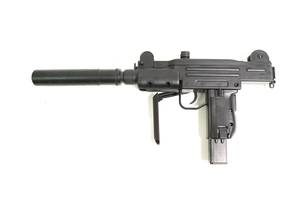Пистолет пнев Umarex IWI Mini UZI