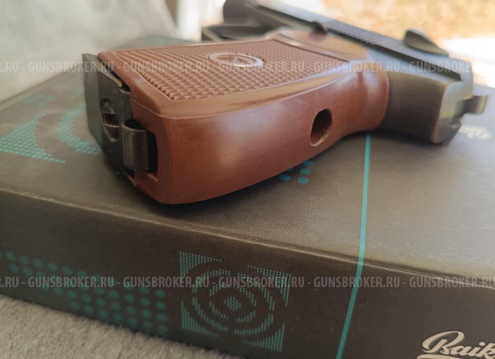 Пистолет пневм. МР-654К-20