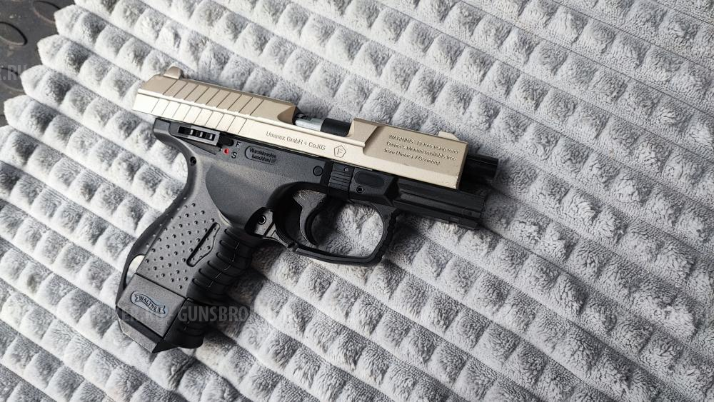 Пистолет пневм. Walther CP 99 Compact