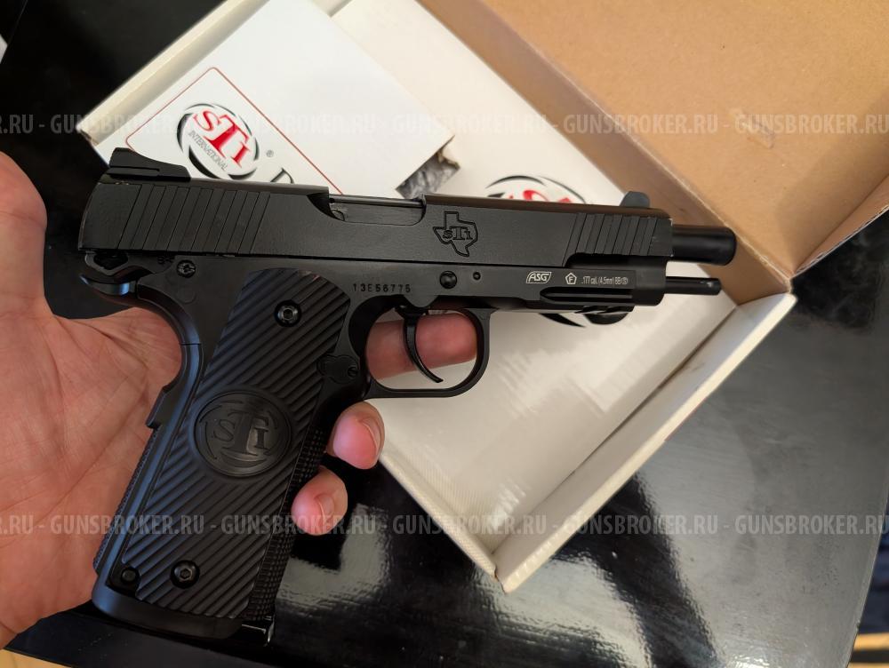 Пистолет пневматический ASG STI Duty One