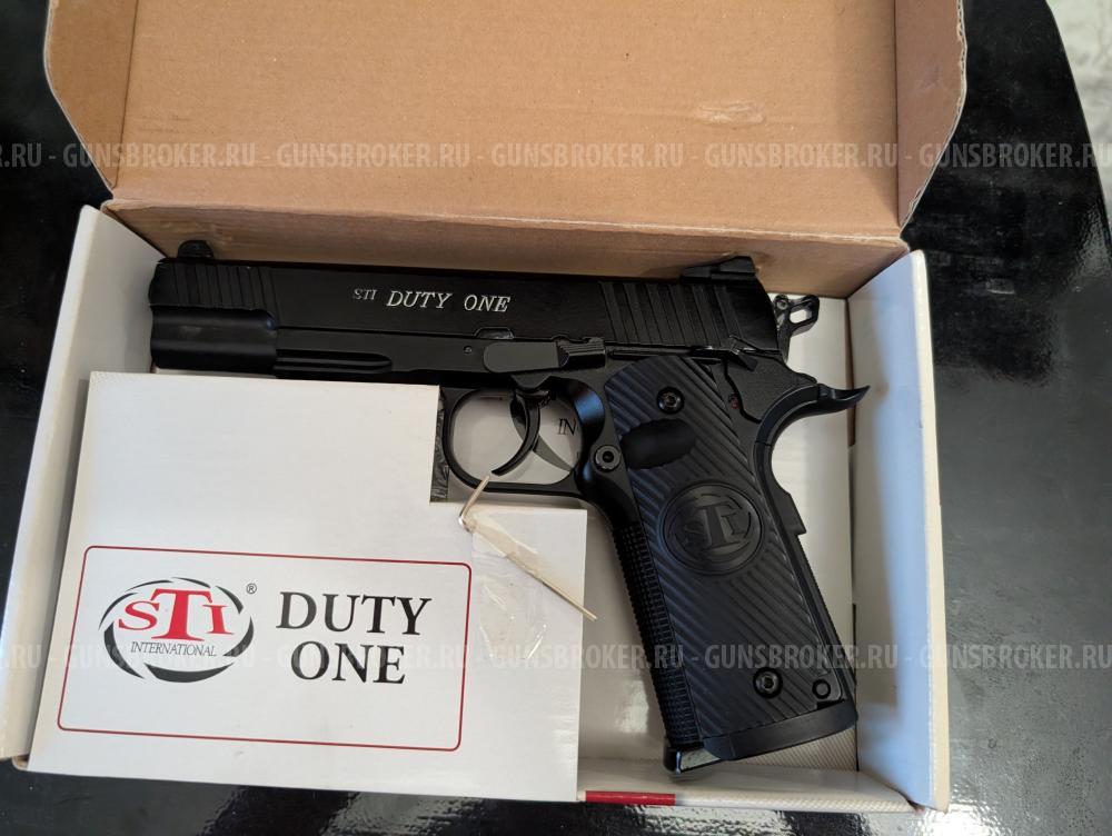 Пистолет пневматический ASG STI Duty One