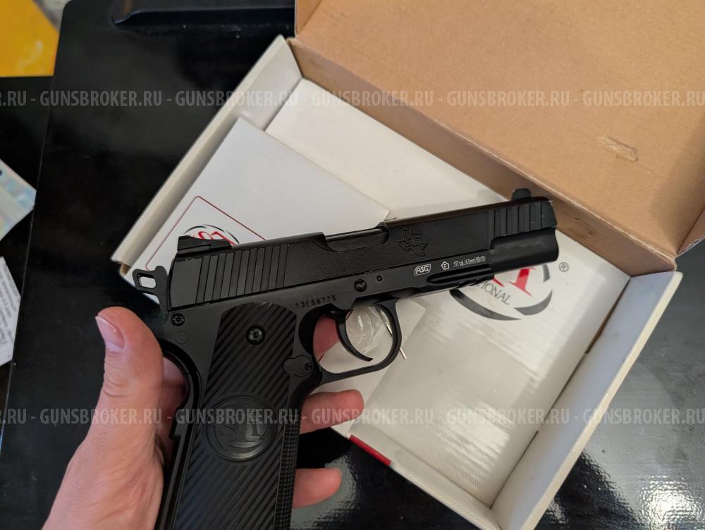 Пистолет пневматический ASG STI Duty One