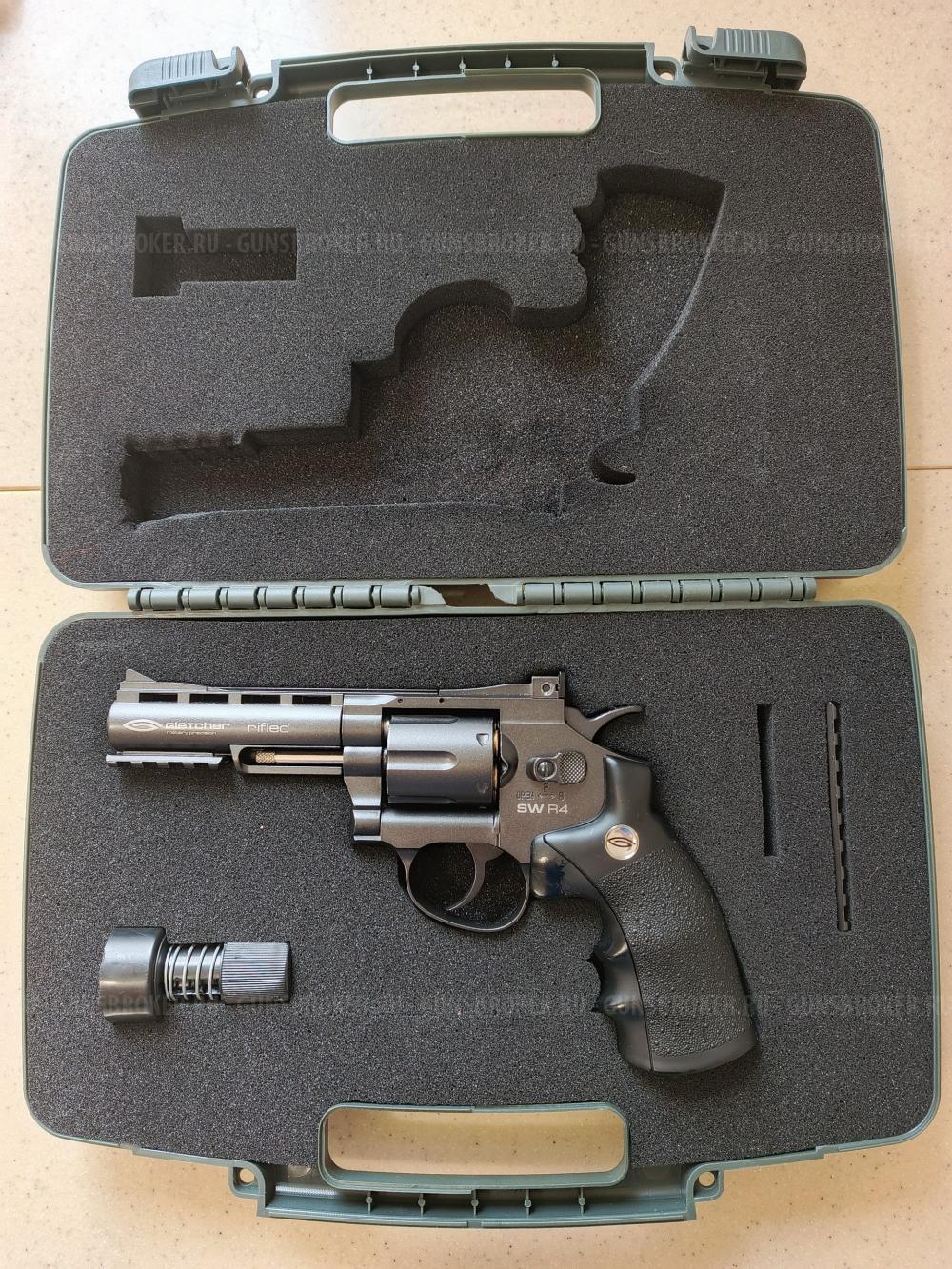 Пистолет пневматический BLACK STRIKE "B030", Gletcher SW R4, Sig Sauer P226 FDE