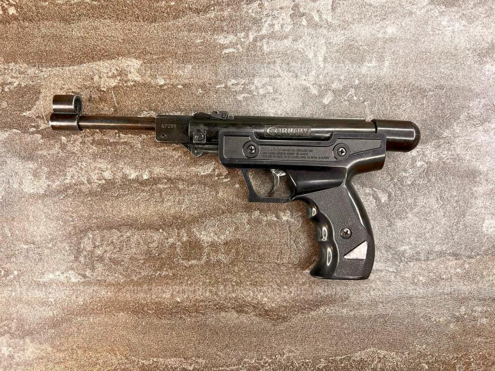 Пистолет пневматический BLOW H-01 (металл, переломка, Блоу Н, 4.5 мм, б/у)