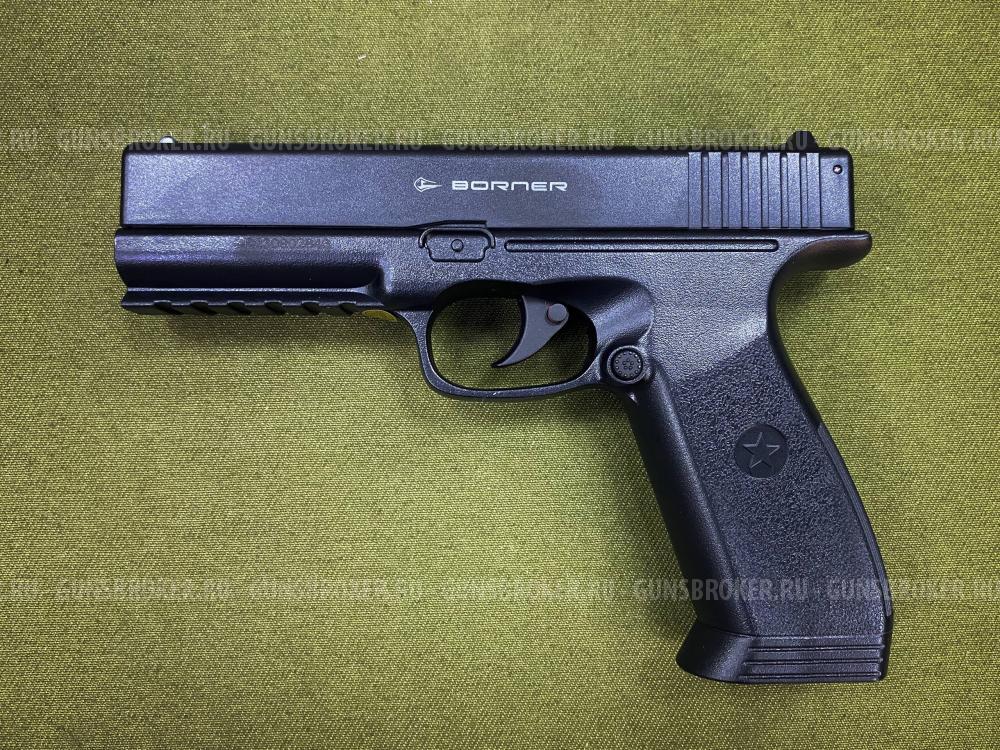 Пистолет пневматический Borner 17