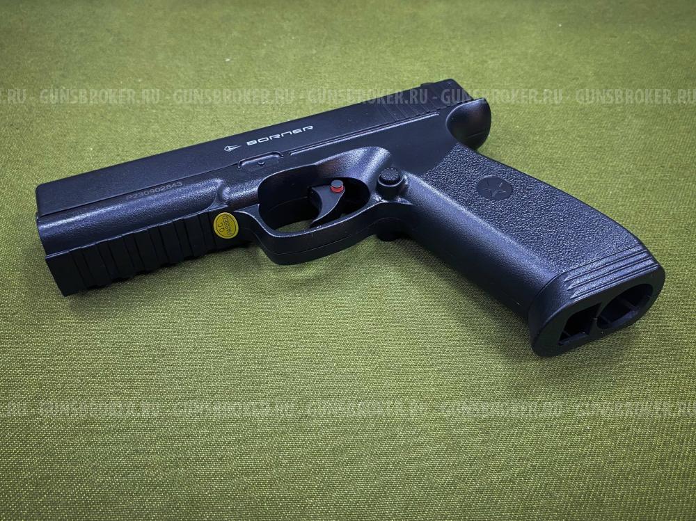 Пистолет пневматический Borner 17