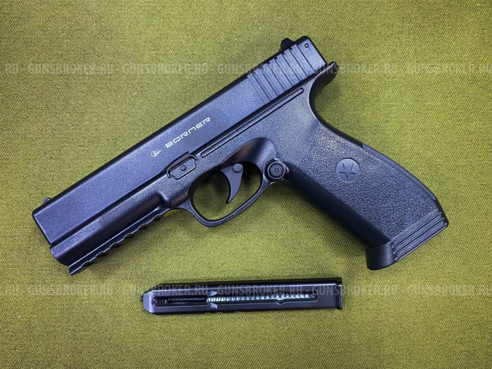 Пистолет пневматический Borner 17
