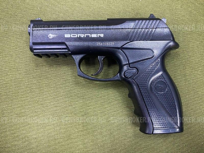 Пистолет пневматический Borner C11