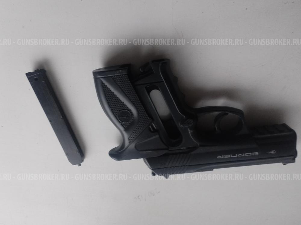 Пистолет пневматический borner c11