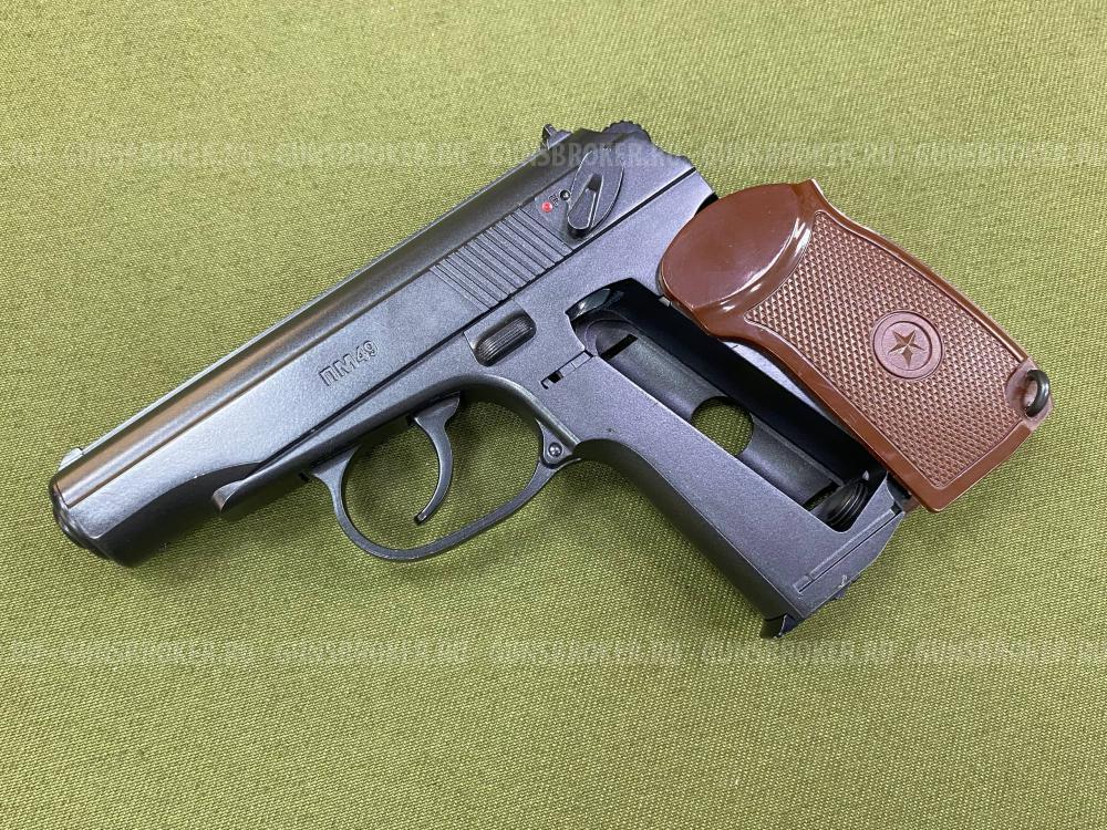 Пистолет пневматический Borner ПМ49