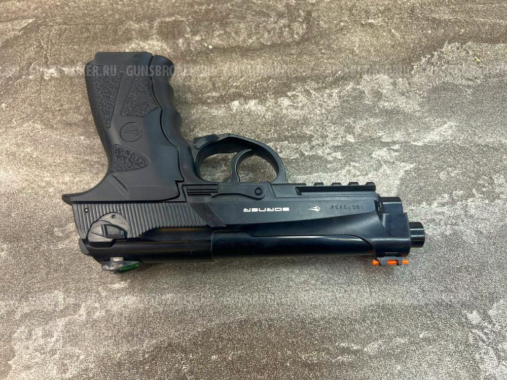 Пистолет пневматический Borner Sport 306 (пластик, неподвижный, Beretta, б/у) 4,5 мм