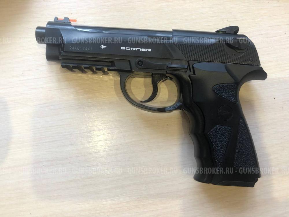 Пистолет пневматический Borner Sport 306