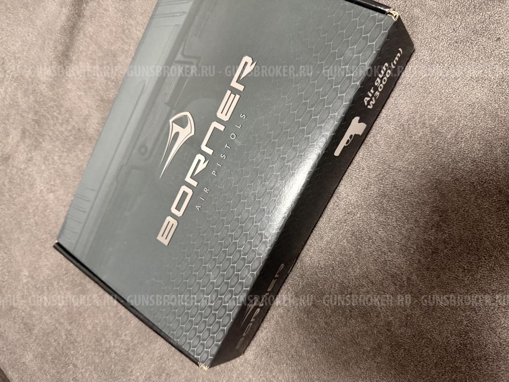 пистолет пневматический Borner w3000