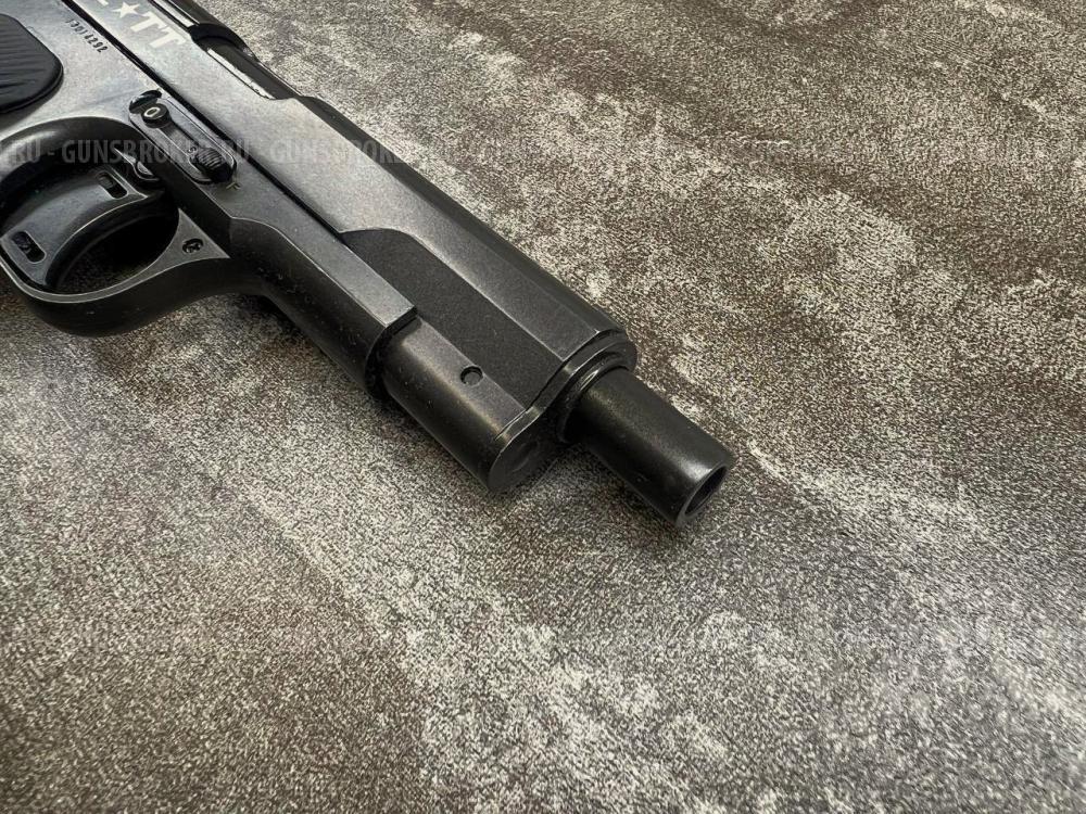 Пистолет пневматический Crosman C-TT (3 Дж, пластик, подвижный затвор, CO₂) 4.5 мм