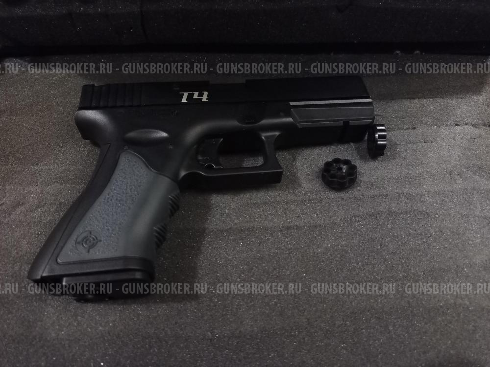 Пистолет пневматический Crosman T4