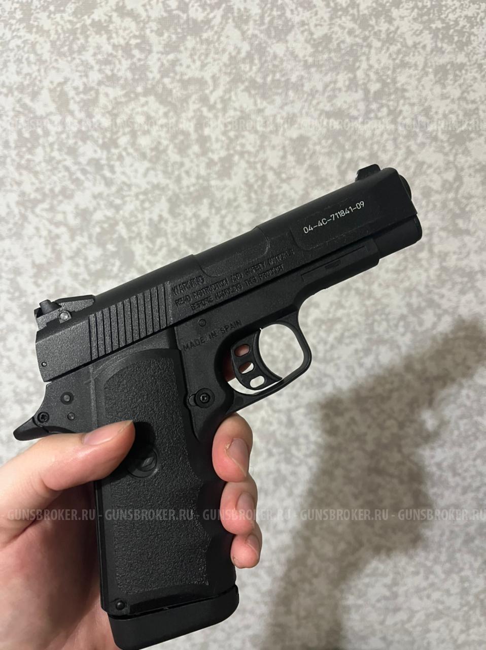 Пистолет пневматический Gamo v3