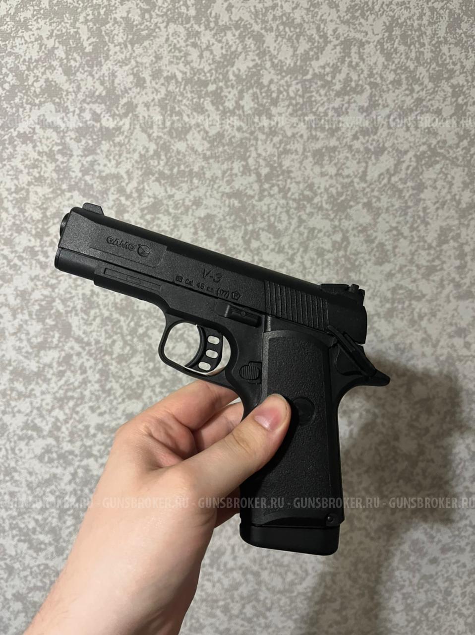 Пистолет пневматический Gamo v3